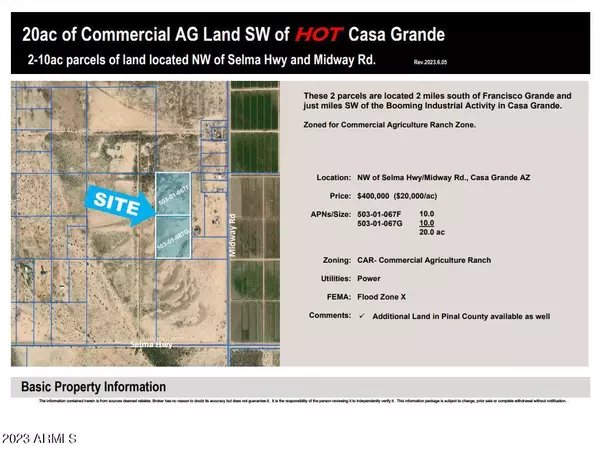 Casa Grande, AZ 85193,0 S Midway Road #-