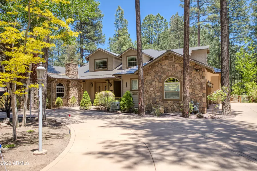 3089 DEEP FOREST Drive, Pinetop, AZ 85935