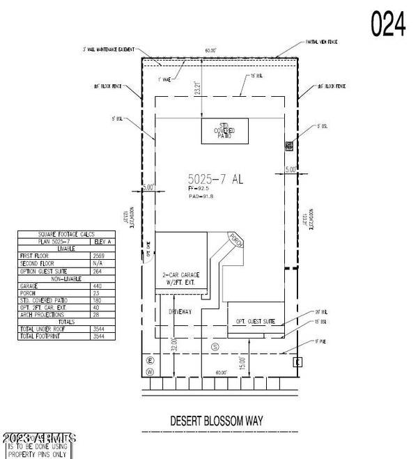 Florence, AZ 85132,6332 W Desert Blossom Way