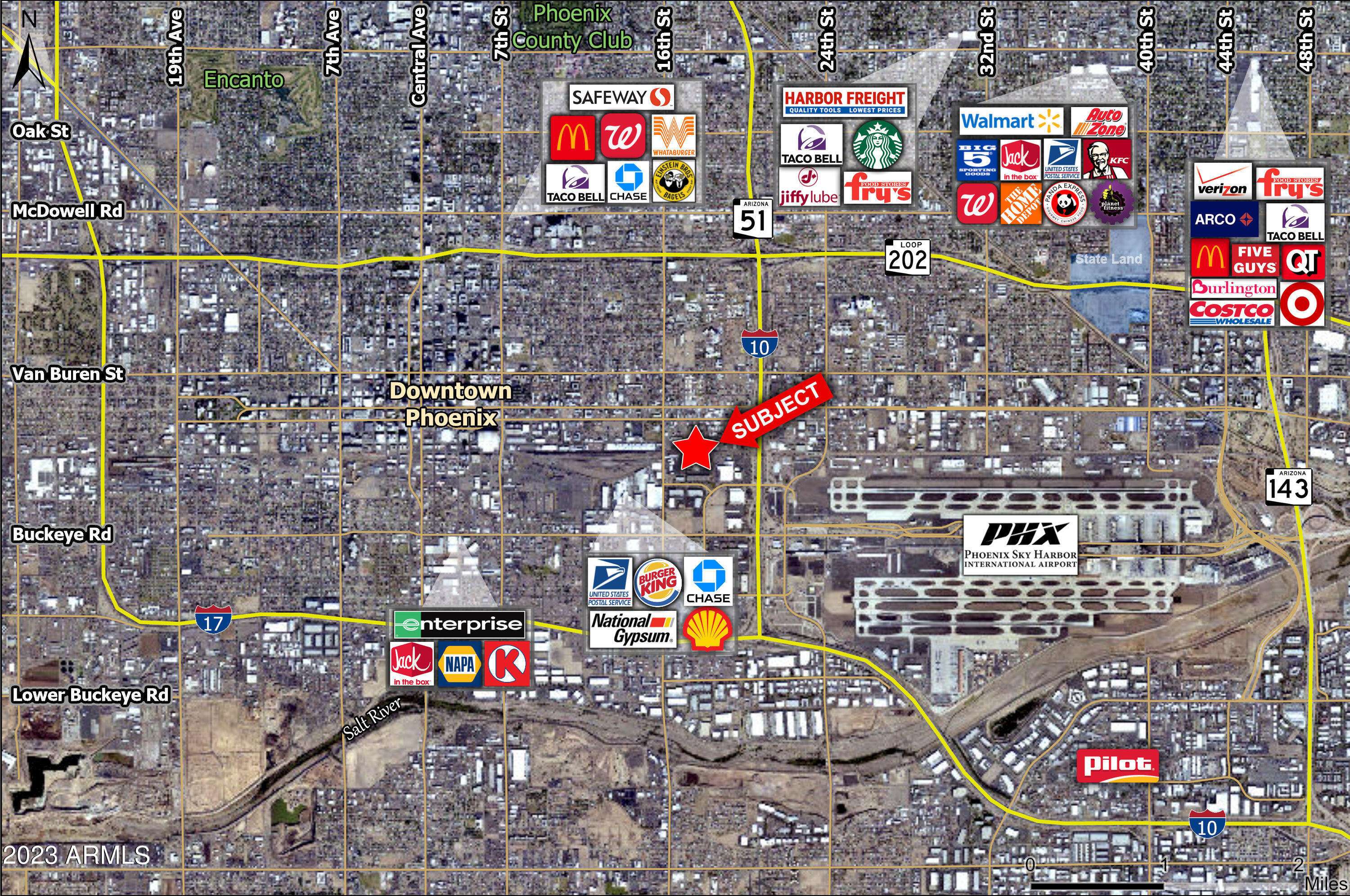 Phoenix, AZ 85034,1737 E JACKSON Street