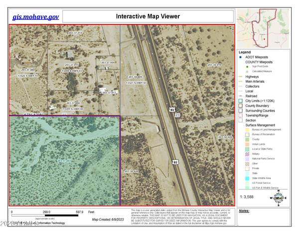 Wikieup, AZ 85360,13 S Highway 93 -- #-