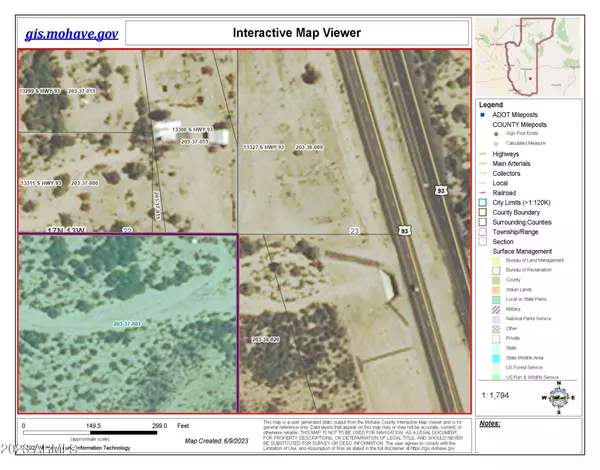 Wikieup, AZ 85360,13 S Highway 93 -- #-