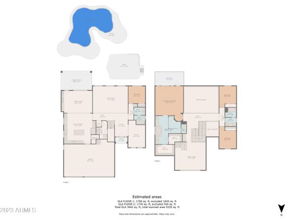 Litchfield Park, AZ 85340,19311 W PASADENA Avenue