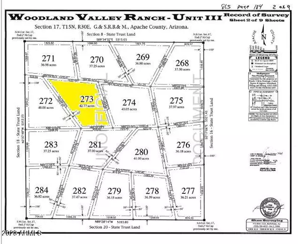 St Johns, AZ 85936,273 County Rd N6261 -- #-