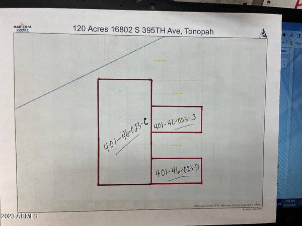 Tonopah, AZ 85354,16802 S 395TH Avenue #-