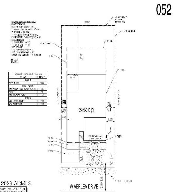 Buckeye, AZ 85326,24357 W VERLEA Drive