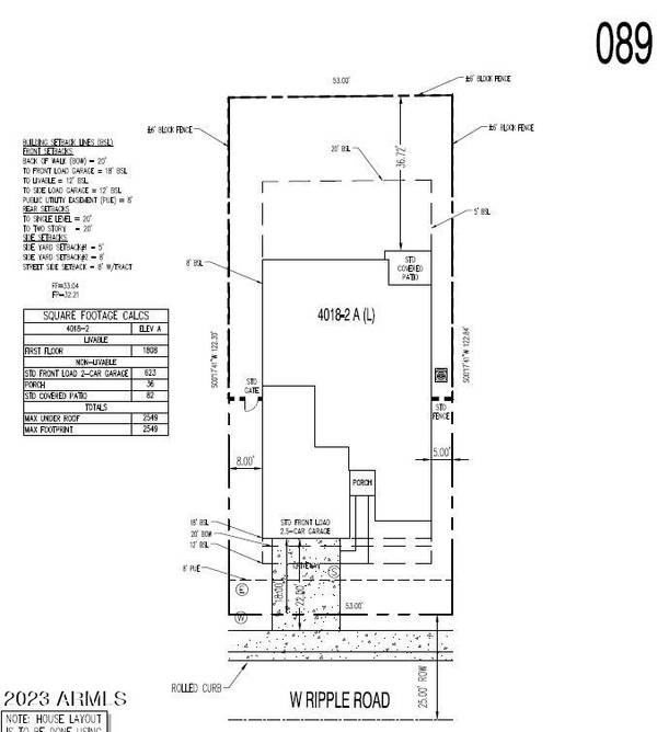 Buckeye, AZ 85326,24648 W RIPPLE Road