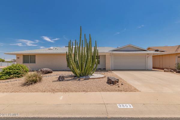 9803 W EMBERWOOD Drive, Sun City, AZ 85351