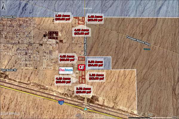 Buckeye, AZ 85396,0 W Sun Valley Parkway #--