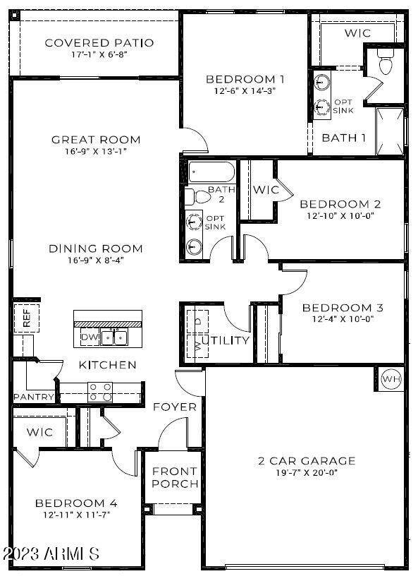 Casa Grande, AZ 85122,1173 W SAND CANYON Court