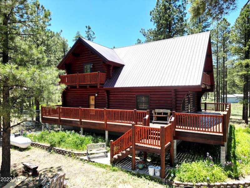 11 COUNTY ROAD 2081 --, Alpine, AZ 85920