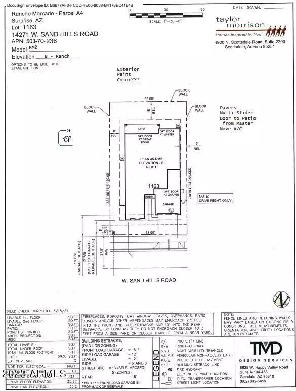 Surprise, AZ 85387,14271 W Sand Hills Road