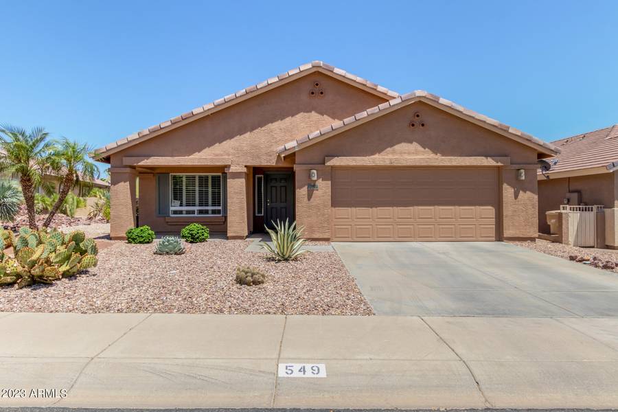 549 S 230TH Avenue, Buckeye, AZ 85326