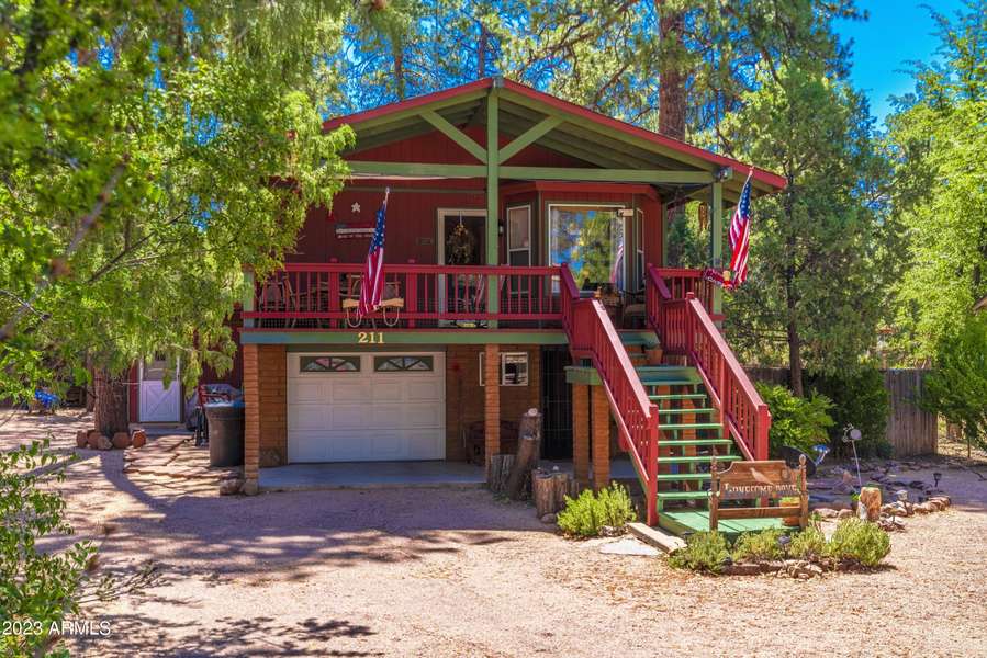 211 N GRANITE Drive N, Payson, AZ 85541