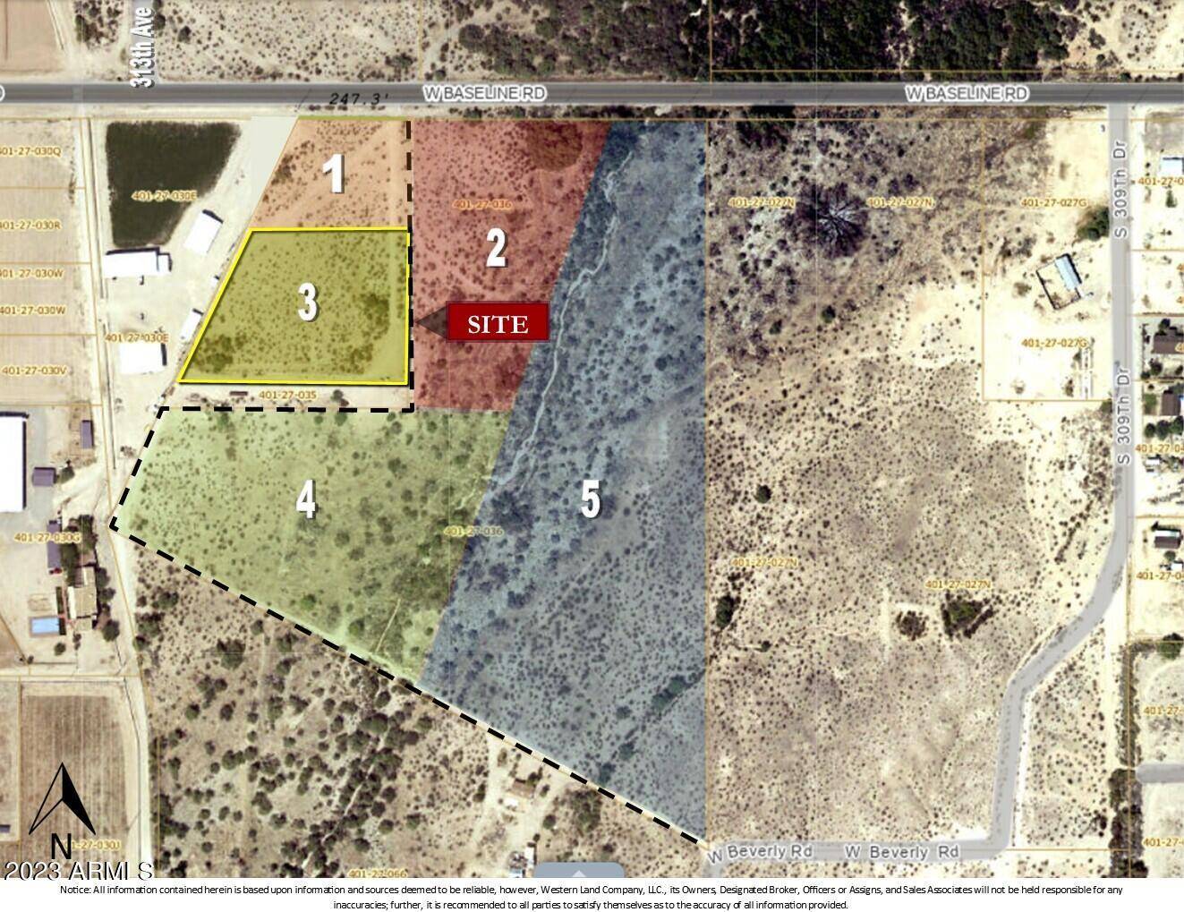 Buckeye, AZ 85326,0 W Baseline Road #6