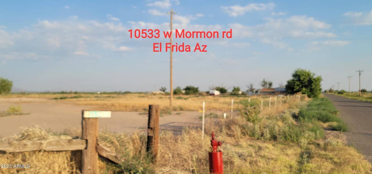 10533 N Mormon Road #-, Elfrida, AZ 85610