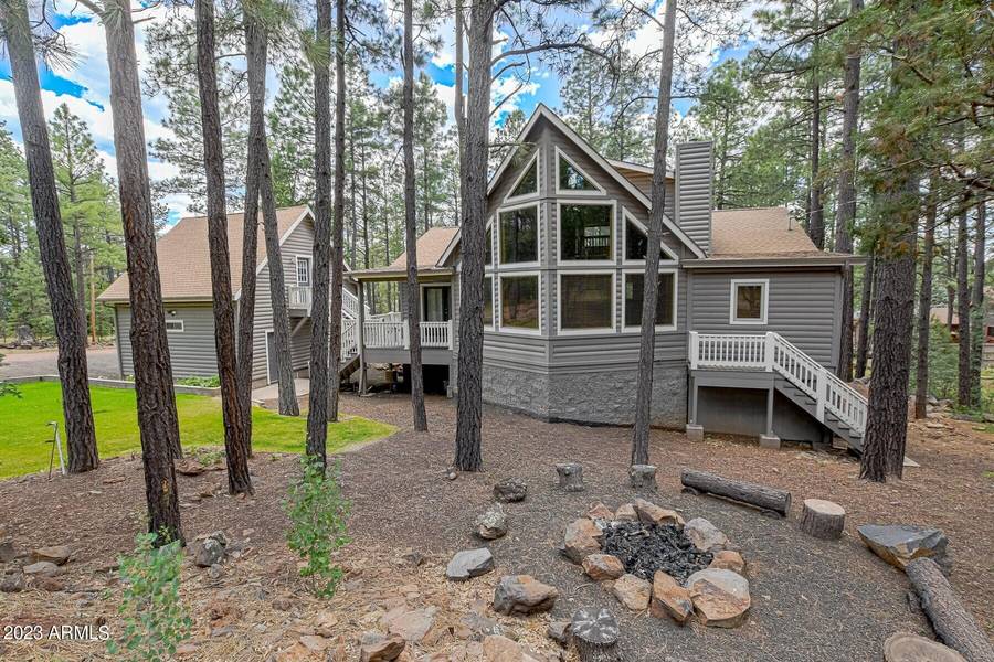 118 E ALPINE Lane, Pinetop, AZ 85935