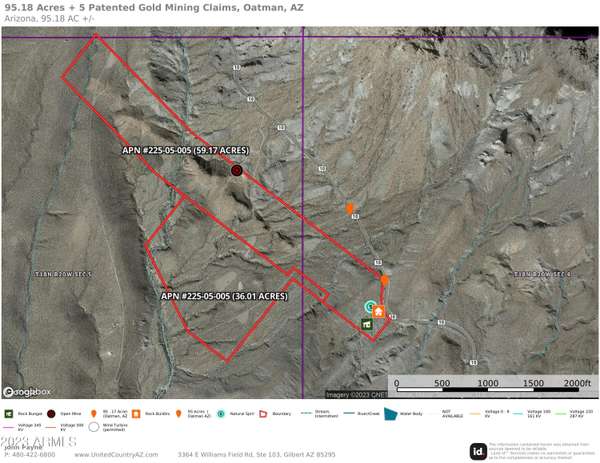 Oatman, AZ 86433,S OATMAN HIGHWAY -- #-