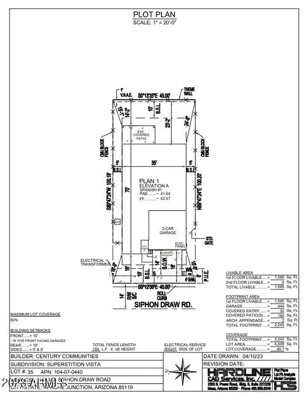 Apache Junction, AZ 85119,4649 S Siphon Draw Road