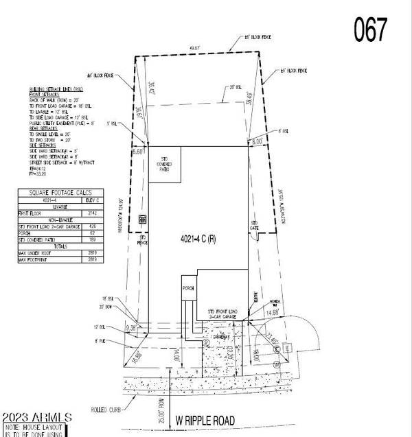 Buckeye, AZ 85326,24547 W RIPPLE Road