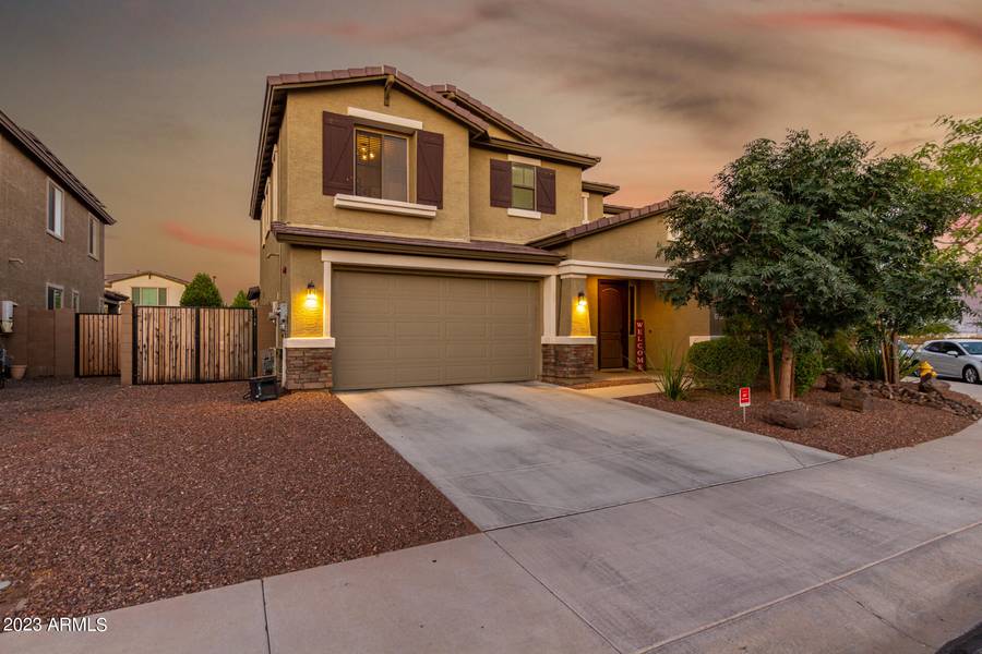 1657 N 214TH Lane, Buckeye, AZ 85396