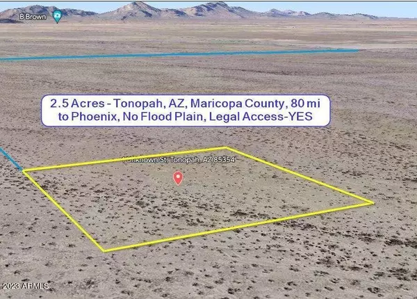 Tonopah, AZ 85354,0 W Carver Road #-