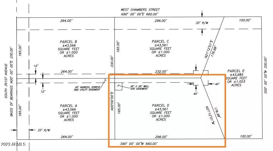 Tonopah, AZ 85354,351 N Ave of Salome Highway #Lot D