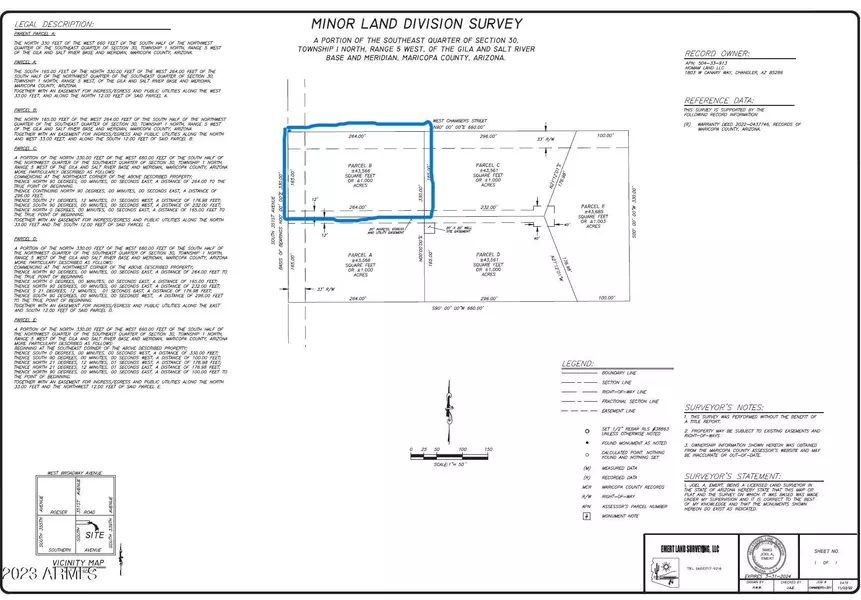 351 N of Salome Highway #Lot B, Tonopah, AZ 85354