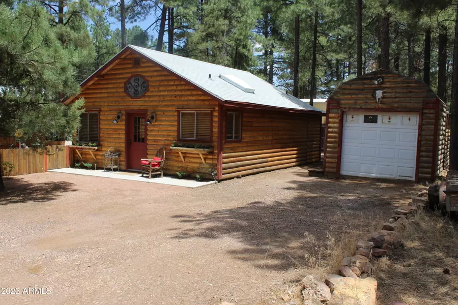 2181 South Woods --, Overgaard, AZ 85933