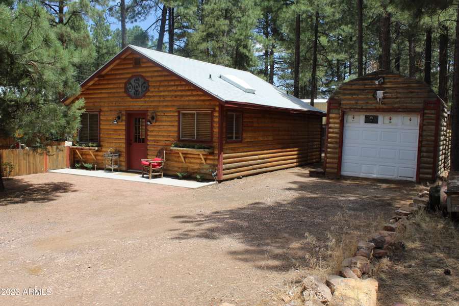 2181 South Woods --, Overgaard, AZ 85933