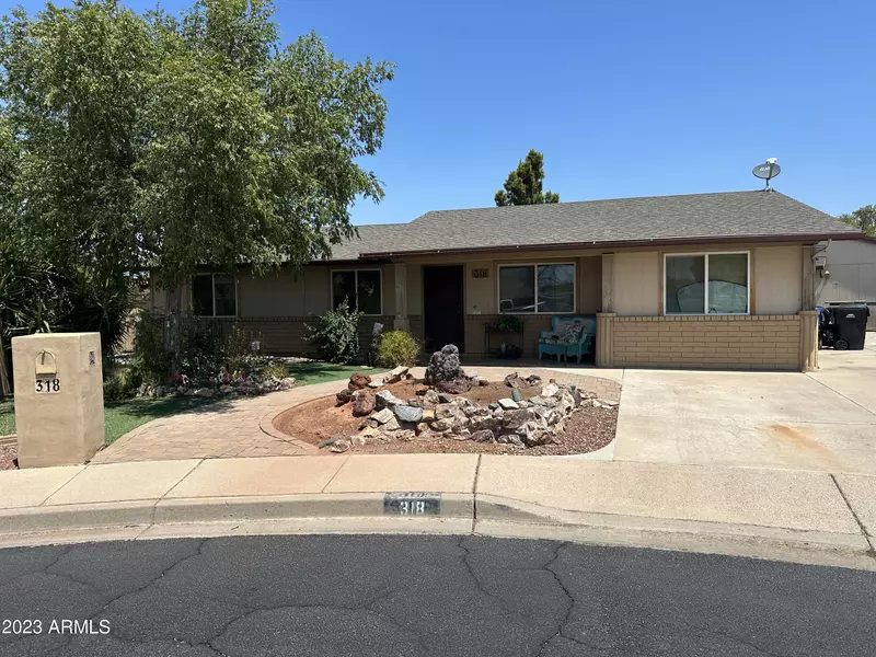 318 N WINTHROP Circle, Mesa, AZ 85213