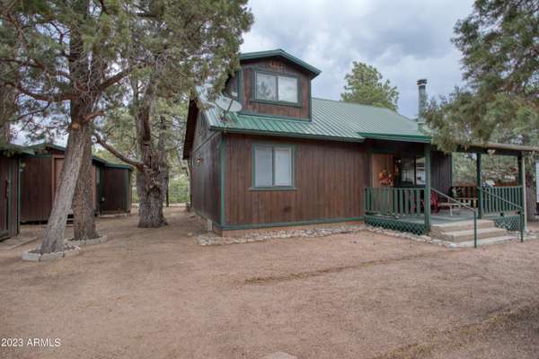 2178 RAINBOW Trail,  Overgaard,  AZ 85933