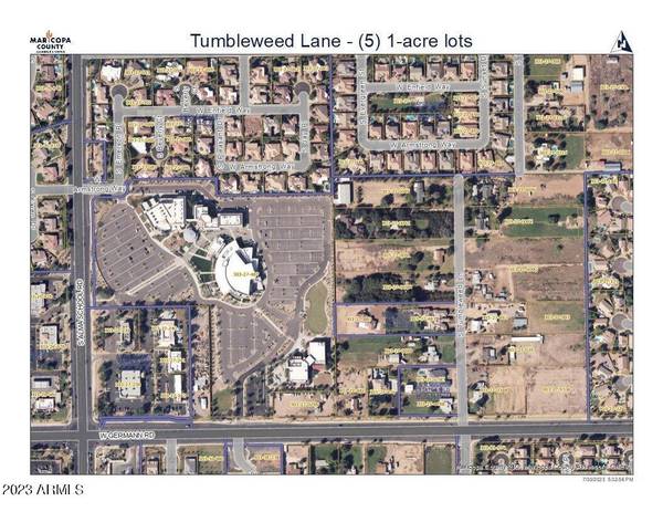 Chandler, AZ 85286,1981 S TUMBLEWEED Lane #1