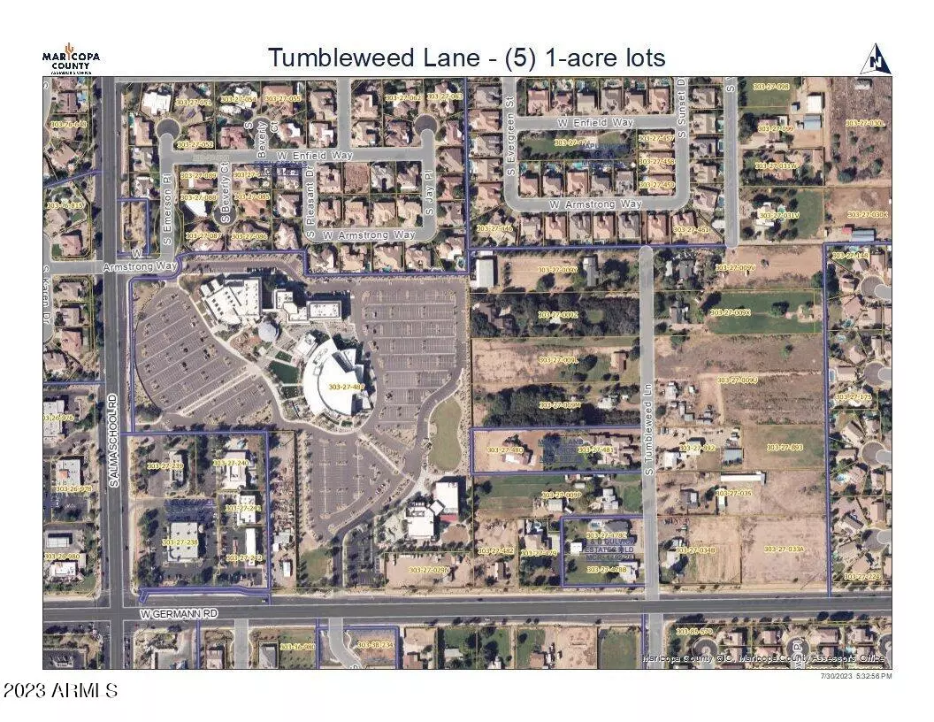 Chandler, AZ 85286,1981 S TUMBLEWEED Lane #1