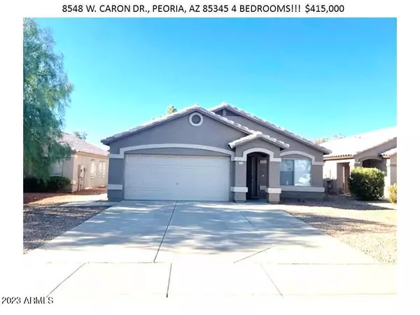 8548 W CARON Drive, Peoria, AZ 85345