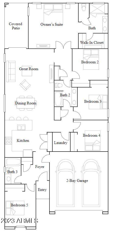 Waddell, AZ 85355,16891 W ECHO Lane