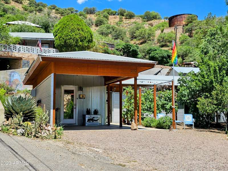 210 OPERA Drive, Bisbee, AZ 85603