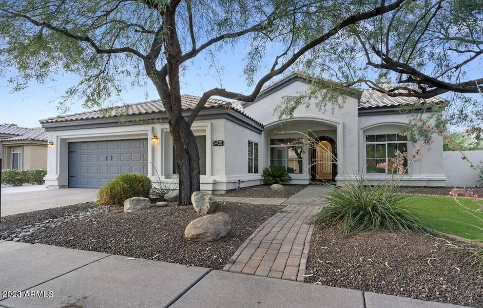 5438 E NISBET Road, Scottsdale, AZ 85254