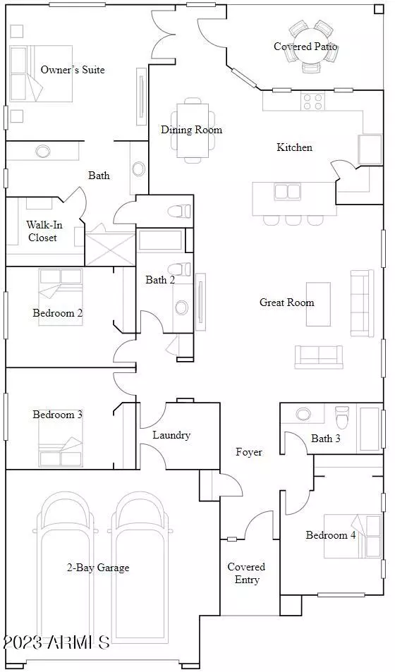 Waddell, AZ 85355,16924 W ECHO Lane