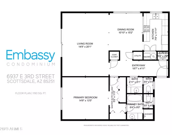 Scottsdale, AZ 85251,6937 E 3RD Street