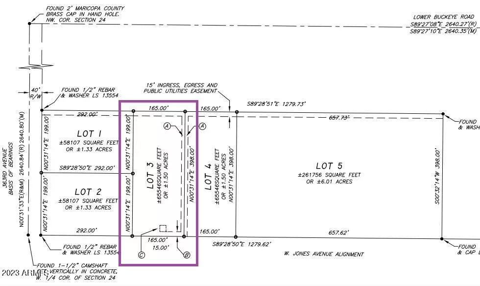 Tonopah, AZ 85354,363 W Jones Avenue #Lot 3