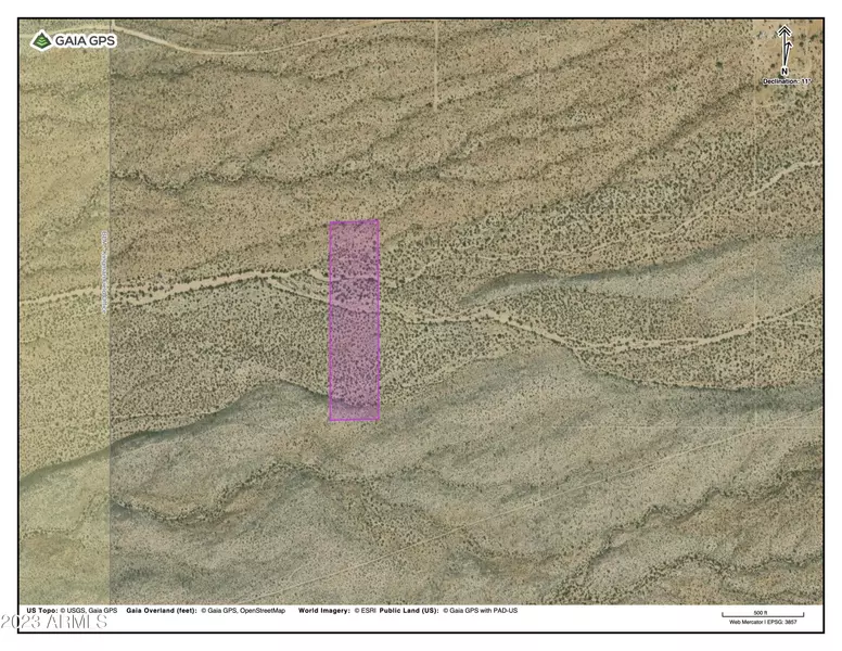 0 Lots 1-4 Sherry Rd -- #3, Yucca, AZ 86438