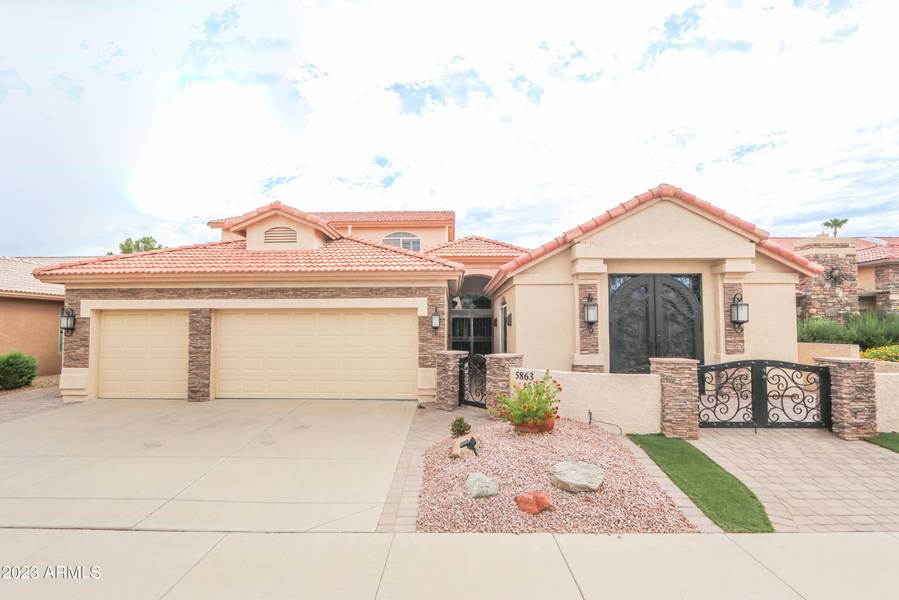 5863 S AMBERWOOD Drive, Sun Lakes, AZ 85248