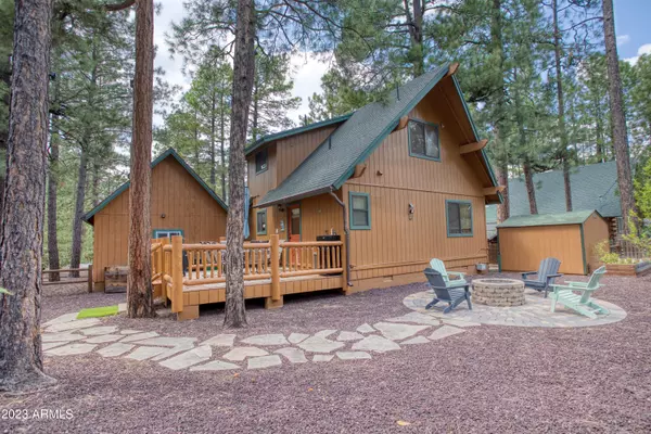 Pinetop, AZ 85935,3367 TURKEY TRACK Road