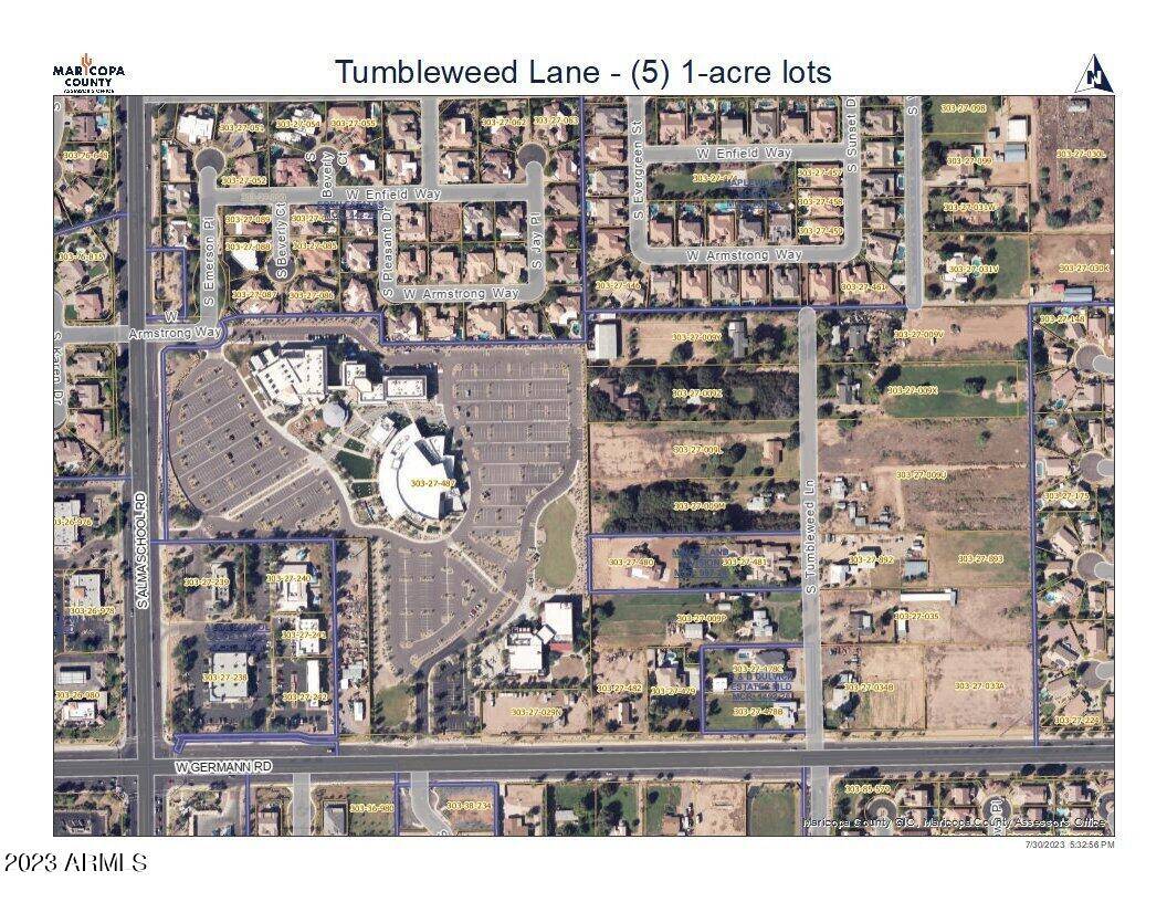 Chandler, AZ 85286,1981 S TUMBLEWEED #2 Lane #2