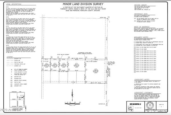 Tonopah, AZ 85354,379 S of Roeser -- #LOT 4