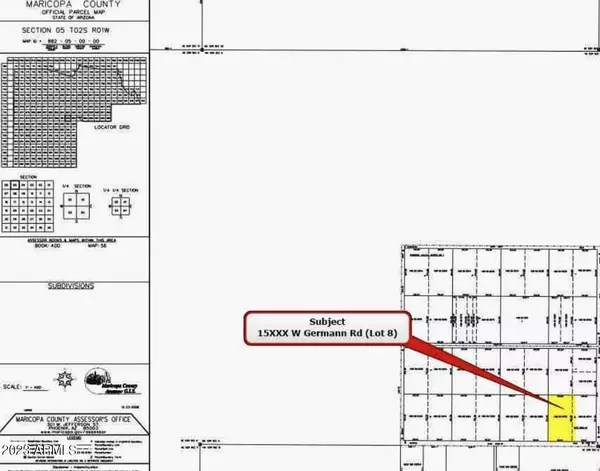 Buckeye, AZ 85326,15 W Germann (Lot 8) Road #8