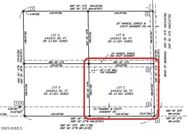 433 S of Salome Hwy -- #Lot C, Tonopah, AZ 85354