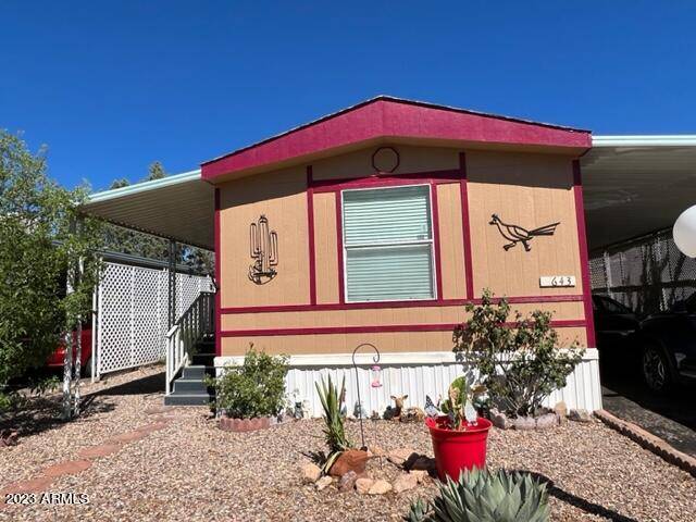 643 S Nature Way #99, Sierra Vista, AZ 85635