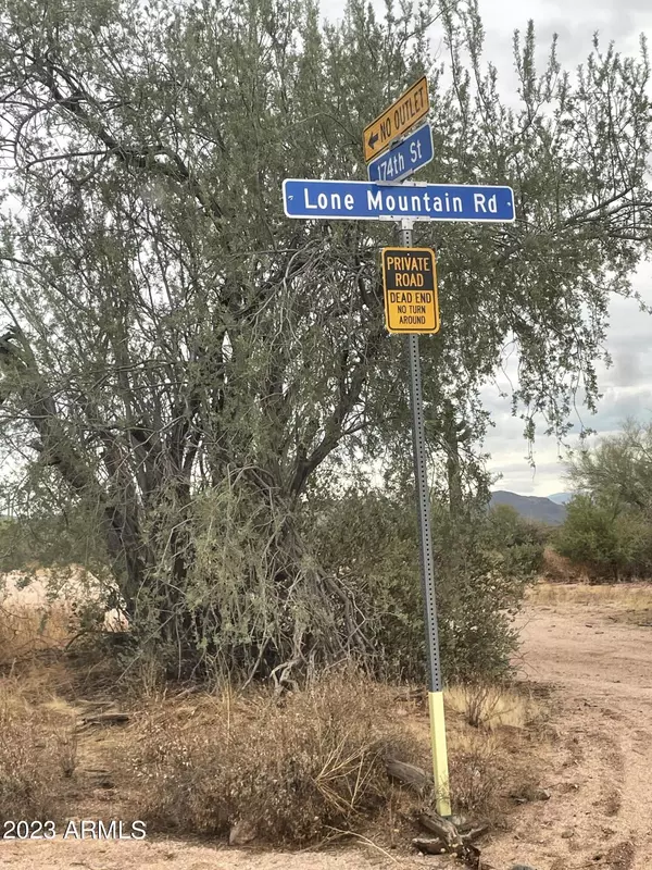 Rio Verde, AZ 85263,174 E Easement -- #-